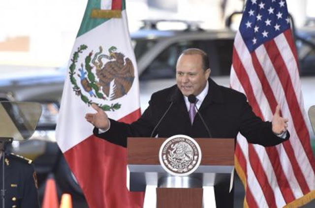 César Duarte solicitó ciudadanía a Estados Unidos.