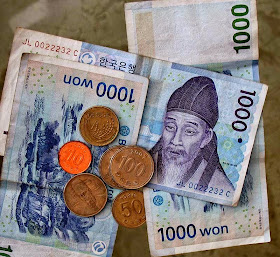 South Korean currency