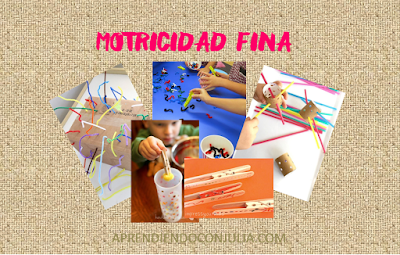 ACTIVIDADES PSICOMOTRICIDADE FINA