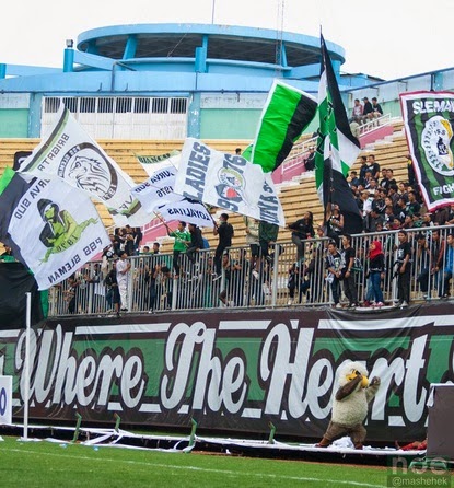 Gunawan Blog s Gallery Foto Brigata Curva Sud PSS Sleman 