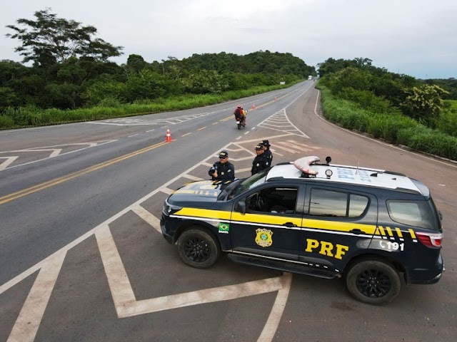 PRF intensificará fiscalizações nas rodovias federais do Piauí durante o feriado prolongado