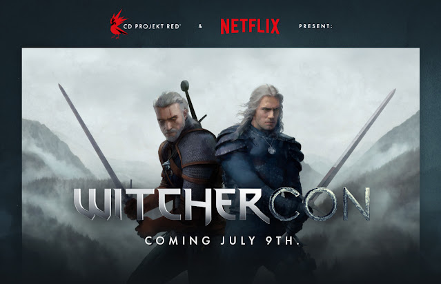 CD Projekt Red จับมือ Netflix จัดงาน WitcherCon 9 กรกฎาคมนี้