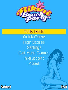 Bikini Beach Party for Samsung