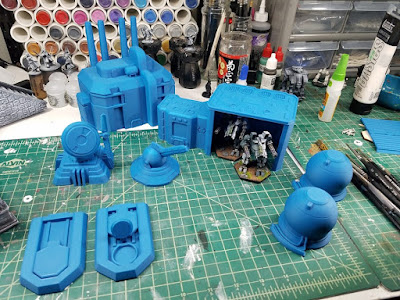 New 10mm Sci-Fi Buildings