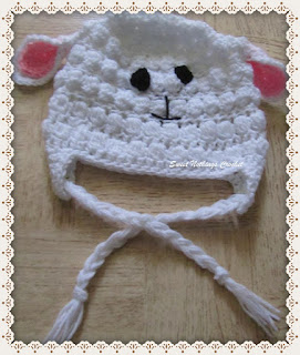 cute crochet animal beanie