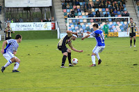 Partido entre el Barakaldo y el Sanse