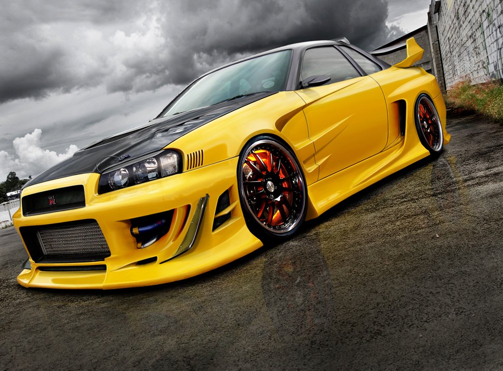 Nissan Skyline R34 Fast And Nissan Skyline R34 Fast And