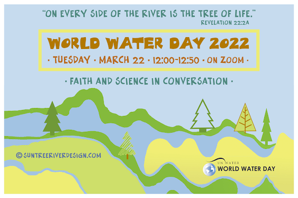 World Water Day 2022 Faith and Science in Conversation
