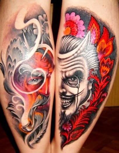 Tatuajes del Diablo