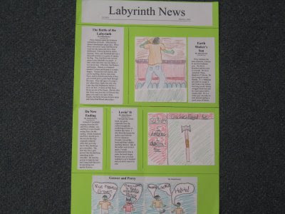 TV News Reporter Book Report - Printable Reading Extension Activity (Grades ) - TeacherVision 4th grade newspaper book report