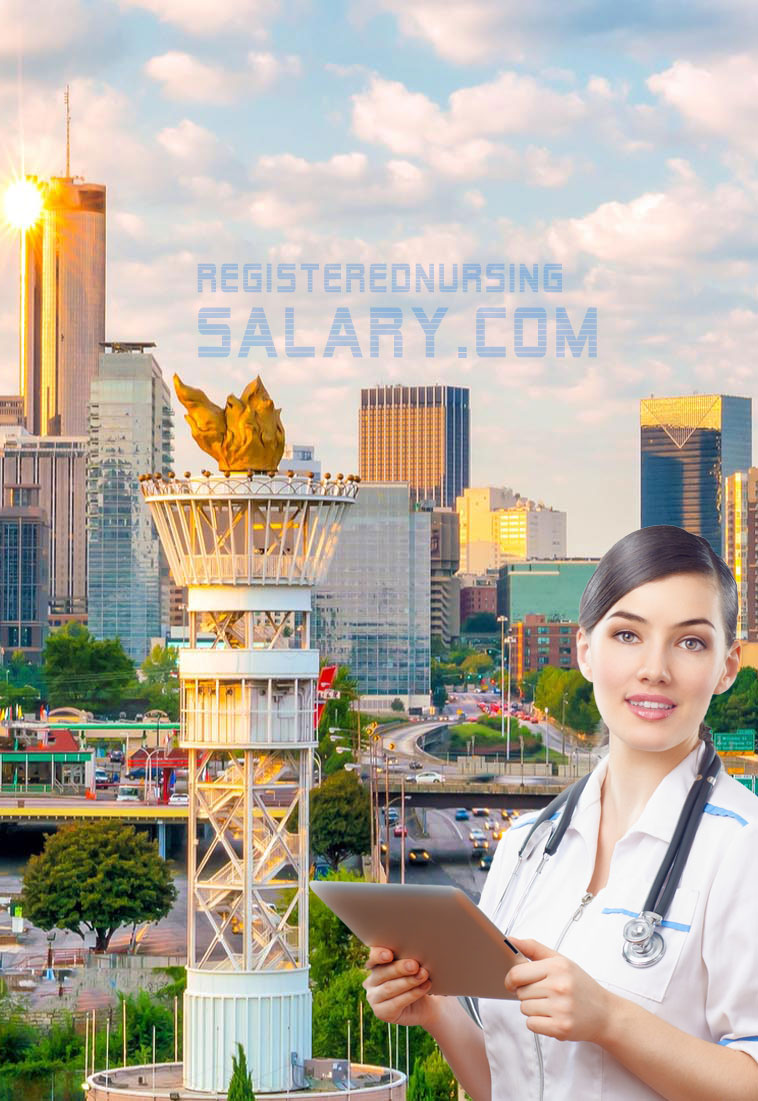 registered nurse salary in georgia
