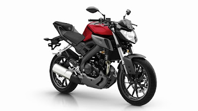 2016 Yamaha MT 125 ABS right side image