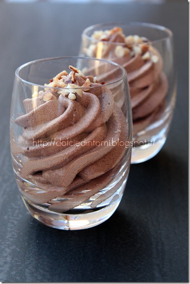 Chocolate mousse Nigella