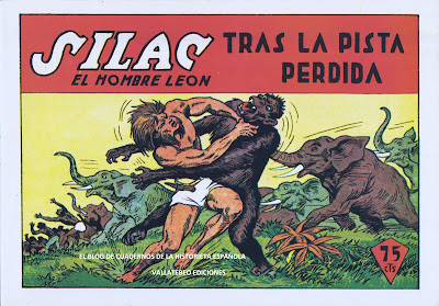 Silac, El Hombre León 3. Valenciana, 1945