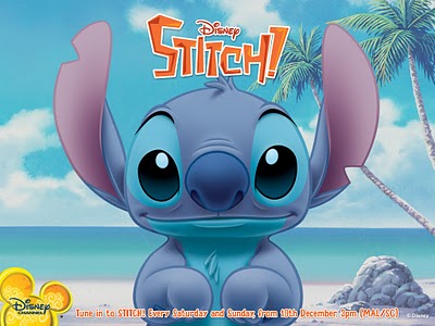 Novi Yanti Lilo and Stitch 