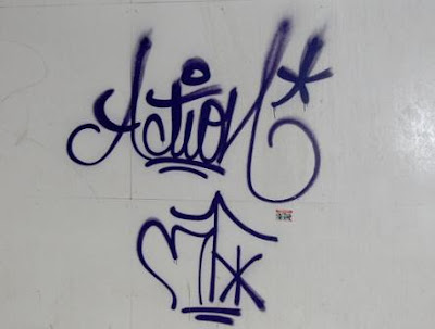 Tips On How To Draw Tag Graffiti Alphabets On A Slick Surface