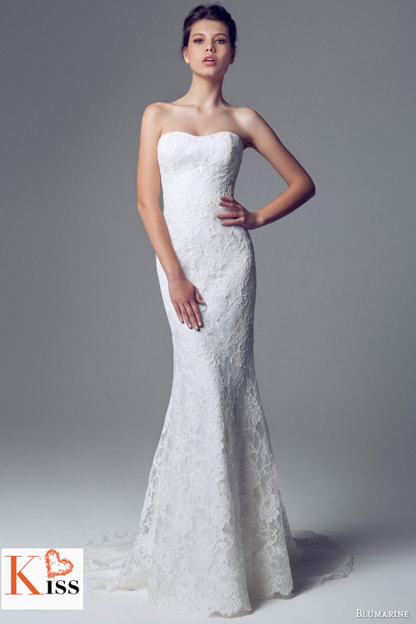 Lace 2014 Wedding Dresses Collection From Blumarine