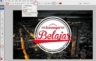 Membuat Tipografi Keren dengan Photoshop