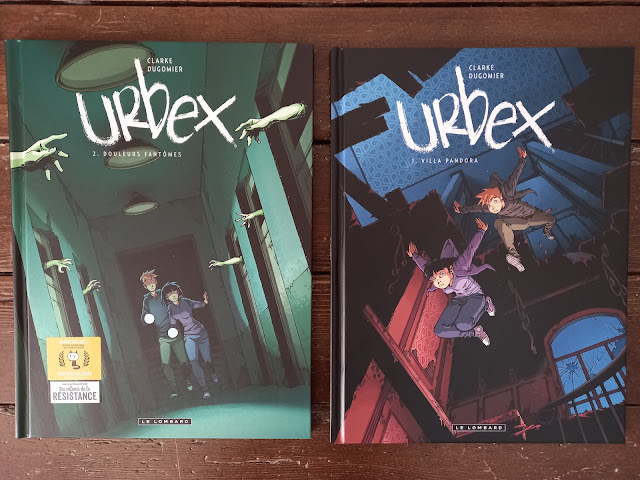 Urbex, tomes 1 & 2