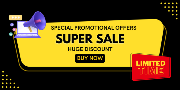 Special Promotional Limited Time Offers