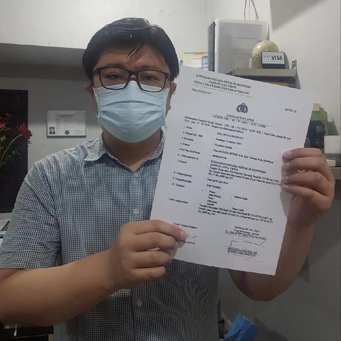 Gara-gara Ganti Nomor Ponsel, Dokter Gigi di Surabaya Kehilangan Uang Ratusan Juta Rupiah