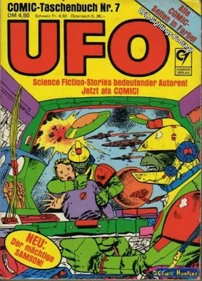 Retro Ufo magazine covers showing amazing artwork of science fiction and Ufo's and Aliens.