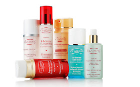 Clarins skincare