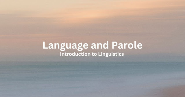 Language and Parole