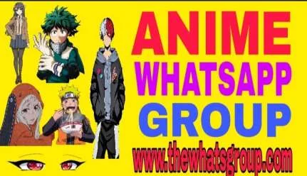 Join 200+ Latest Anime Whatsapp Group Link