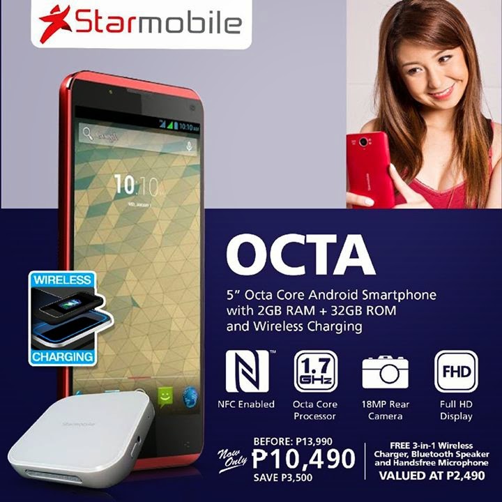 Starmobile OCTA Price Drop