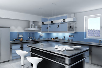 modern kitchen, kitchen
