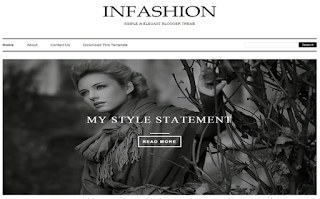 iNFashion Classic Blogger Template