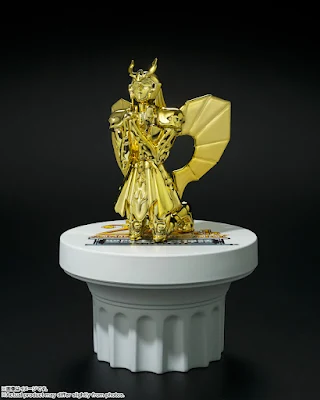 Object Armaduras de Ouro - Cloth Myth Appendix - Virgem
