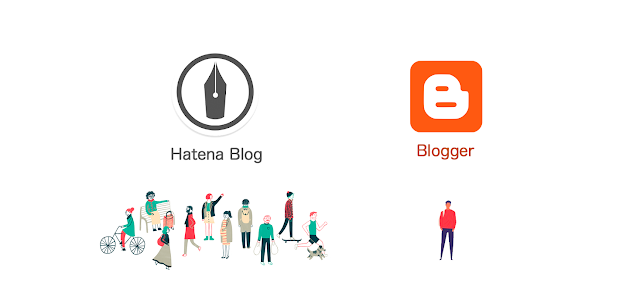 Hatena vs Blogger