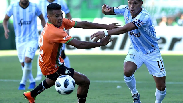 Atlético Tucumán empató sin goles a un Banfield alternativo