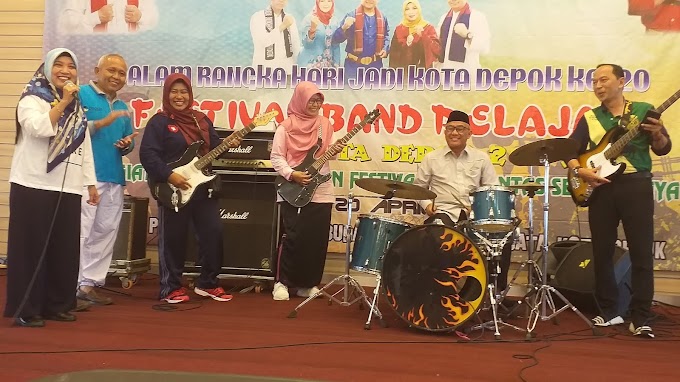 Walikota Buka Festival Band Tingkat Pelajar 