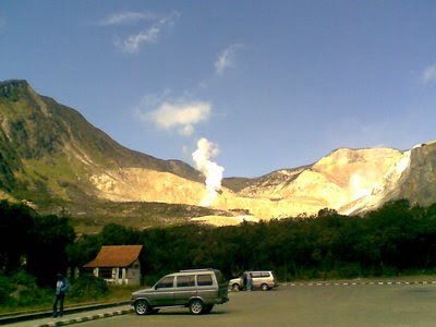 Papandayan Mountain 