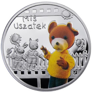 Niue 1 Dollar Silver Coin, Teddy Floppy-ear