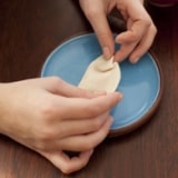 Stuffing the Dumplings Step 2