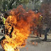 Un père de famille s’immole par le feu à l’intérieur du siège de la wilaya de Boumerdès
