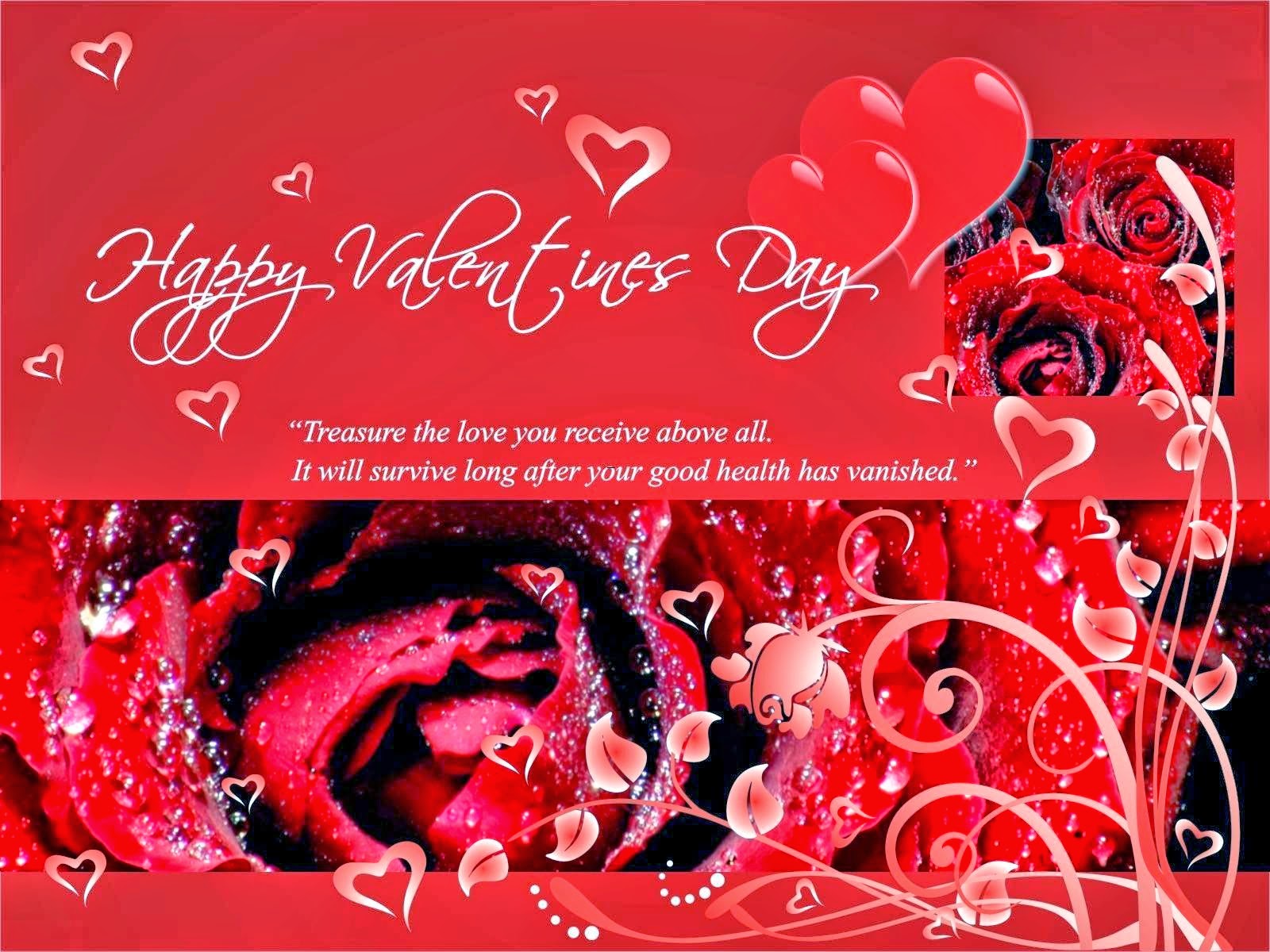 Valentine Day Specials Greeting 2015