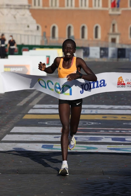 Acea Run Rome The Marathon Peris Lagat Jerono