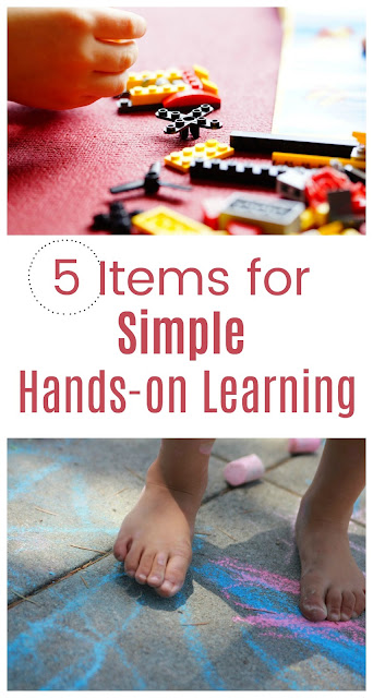 5 Items to Have for Easy Hands-on Learning