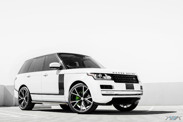 Startech Range Rover on PUR Wheels by KVK Photography