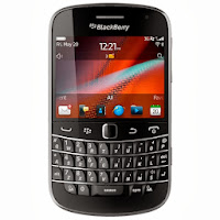 Blackberry Dakota 9900 - 8 GB - Hitam