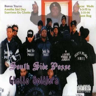 South Side Posse – Ghetto Soldiers (1995) [320]