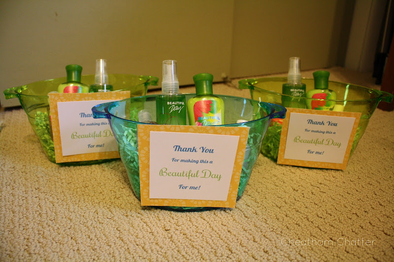 Baby Shower Favors & Hostess Gifts title=