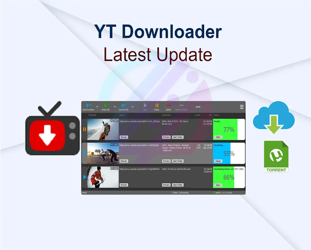 YT Downloader 9.3.7 + Activator Latest Update