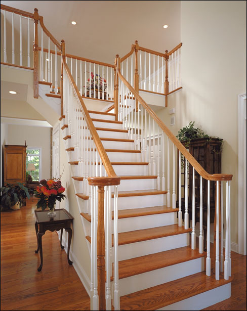 Home Wall Decoration: Modern homes stairs designs ideas.