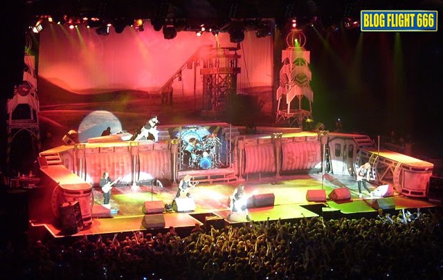 Review: Iron Maiden em Dublin